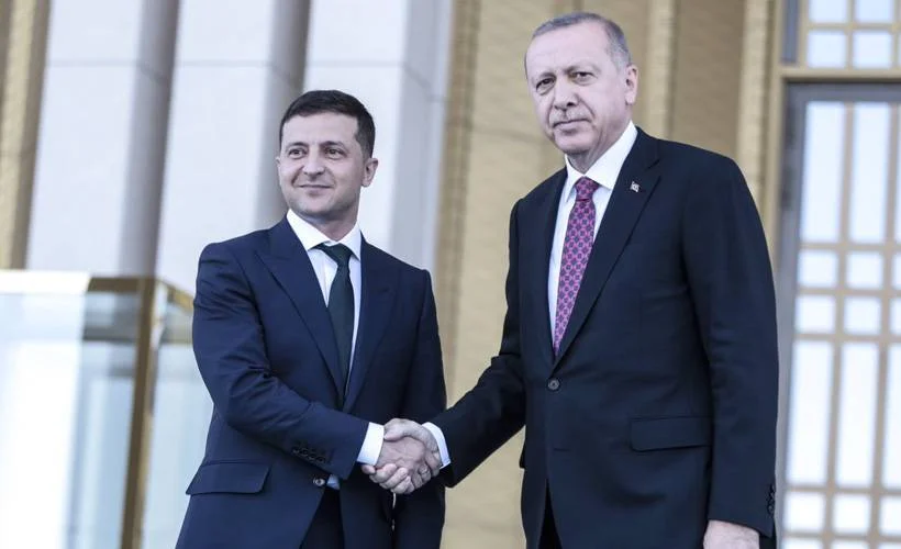 Ukrayna lideri Zelenskiy, Türkiye'ye geliyor