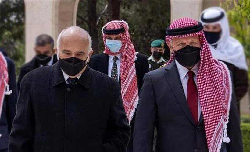 Ürdün'de Prens Hamza'yla bağlantılı dosya Başsavcılığa sevk edildi
