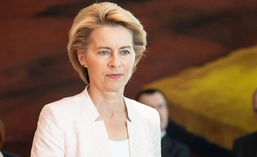 Von der Leyen'den protokol kriziyle ilgili açıklama