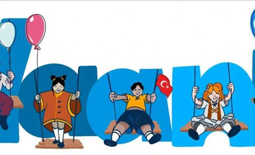 Yaani'den 23 Nisan'a özel gün logosu