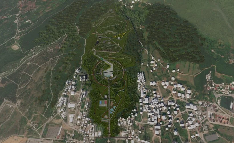 'Yeşil Bursa' için dev proje