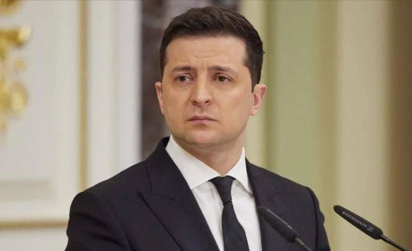 Zelenskiy'den Rusya'nın Ukrayna sınırındaki askeri hareketliliğine tepki