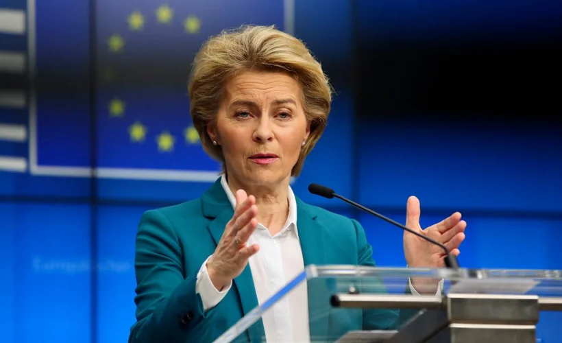 AB Komisyonu Başkanı Von der Leyen'den ''İstanbul Sözleşmesi'' açıklaması