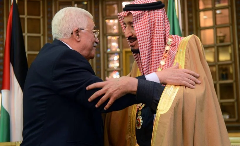 Abbas ile Kralı Selman son gelişmeleri görüştü