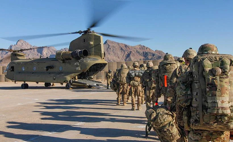 ABD'den çekilmeye başladığı Afganistan'a ek kara gücü