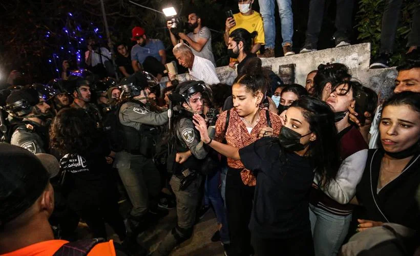 ABD'den kritik açıklama: Filistinlilerin yerlerinden edilmesinden endişe duyuyoruz