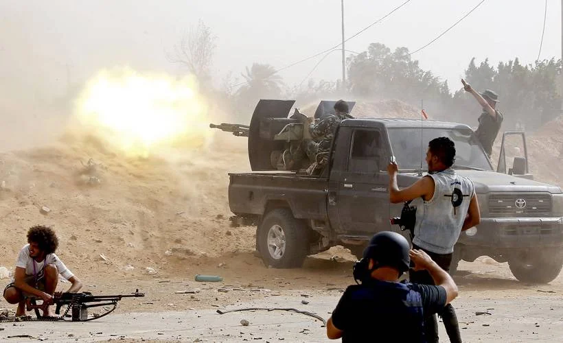 ABD'den ''Libya'' açıklaması: Yabancı kuvvetler çekilmeli