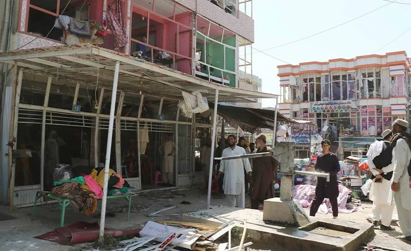 Afganistan'da kanlı saldırı: Çok sayıda ölü var