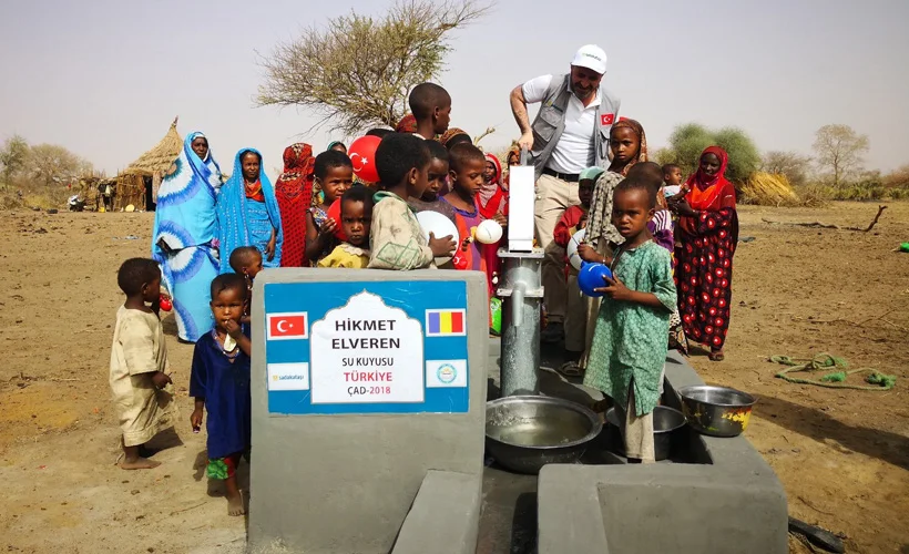 Afrika, Sadakataşı Derneği'nin Su Kuyuları ile hayat buluyor