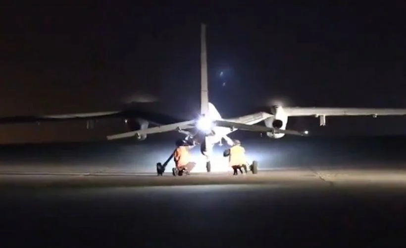 Akıncı SİHA gece uçuş eğitimlerini başarıyla tamamladı