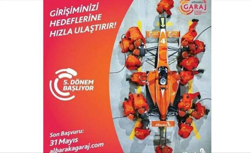Albaraka Garaj, girişimcilere kapılarını 5'inci dönem için açıyor