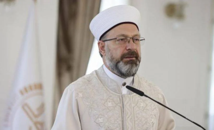 Ali Erbaş: Filistin halkına karşı büyük bir soykırım yapılıyor