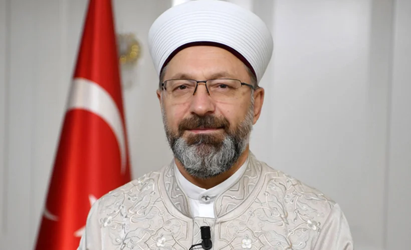 Ali Erbaş: Filistin halkına karşı büyük bir soykırım yapılmakta