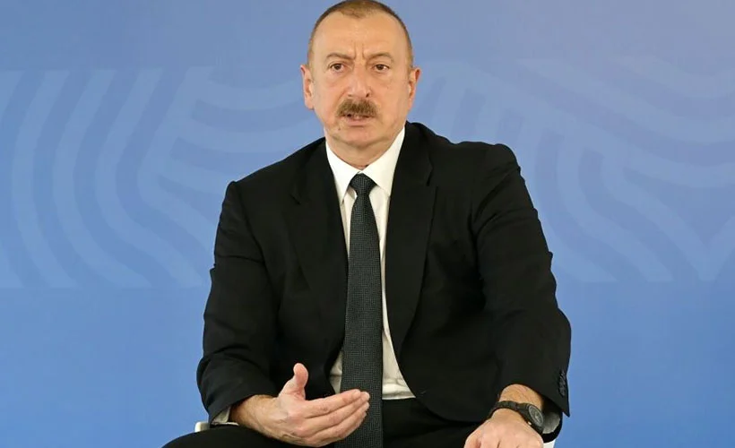 Aliyev'den kritik görüşme