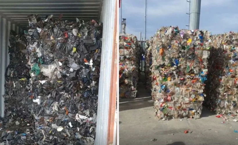 Almanya'dan Türk firmasına 'çöp' kazığı!