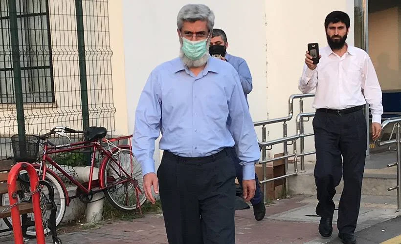 Alparslan Kuytul adli kontrolle serbest bırakıldı