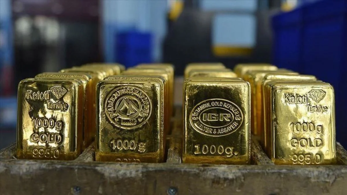 Altının kilogramı 514 bin 600 liraya geriledi
