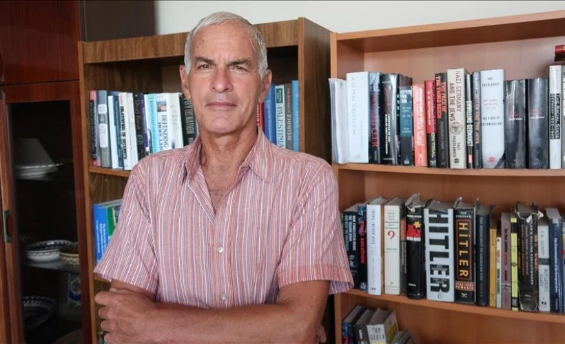Amerikalı ünlü Yahudi profesör Norman Finkelstein konuştu: 'Yeter artık!'