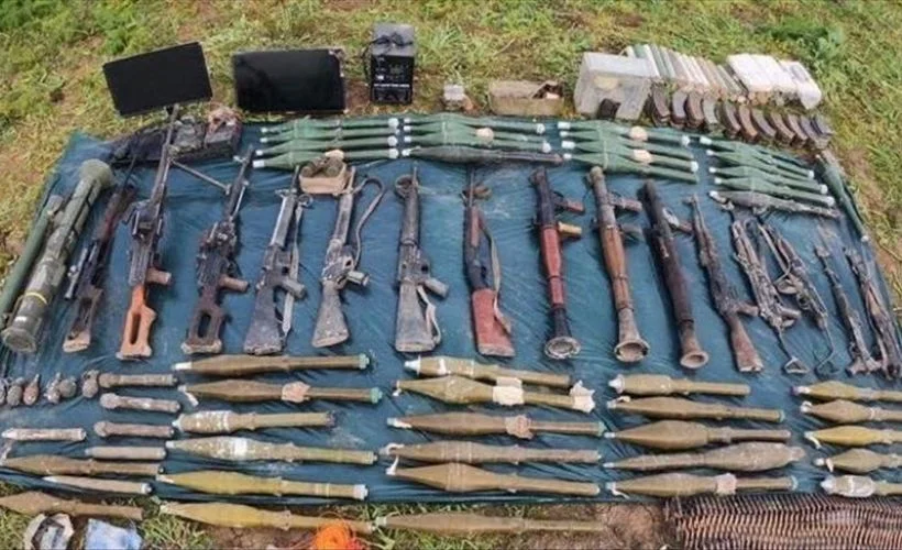 ANALİZ: 'PKK'nın terör envanteri tehlikeli boyutlarda'