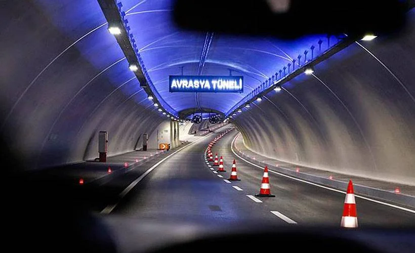 Avrasya Tüneli'nin ülke ekonomisine katkısı 6 milyar lira oldu