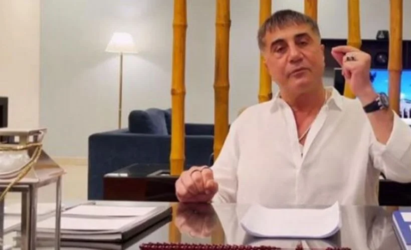 Ayeti yazdı paylaştı... Sedat Peker'den dikkat çeken paylaşım