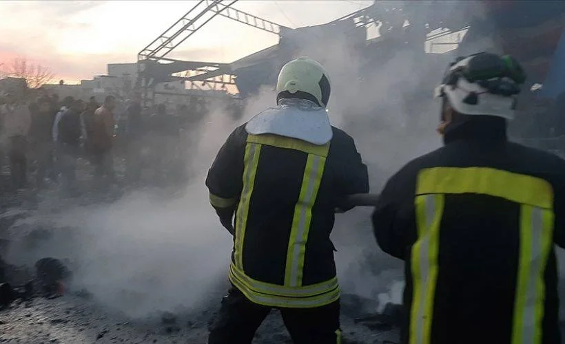 Azez'de bombalı saldırı: 5 sivil yaralandı