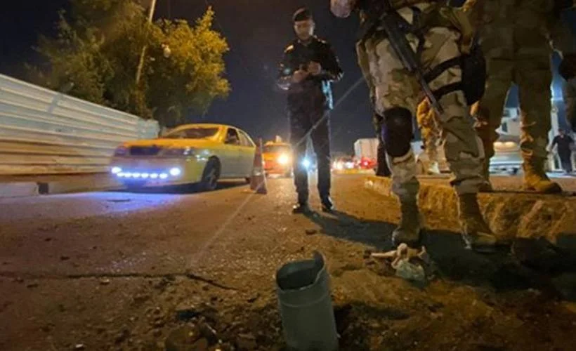 Bağdat'ta koalisyon güçlerine ait üsse roketli saldırı