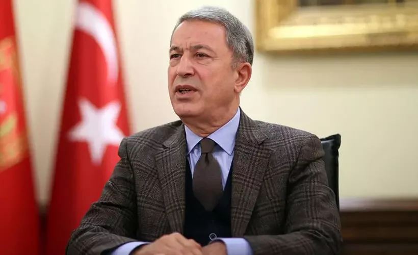 Bakan Akar'dan sert uyarı: Akıllarını başlarına toplasınlar!