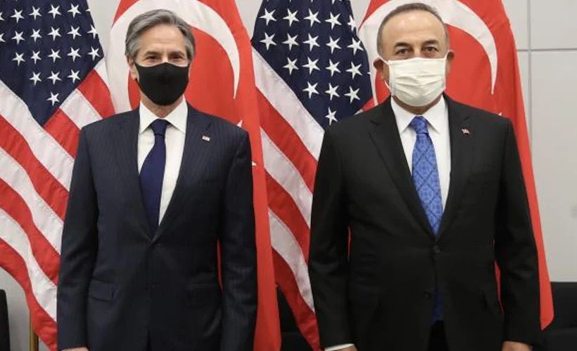 Bakan Çavuşoğlu, ABD'li mevkidaşı Blinken ile görüştü