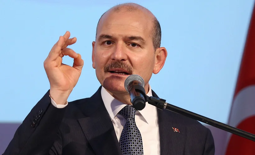 Bakan Soylu'dan Davutoğlu iddiası: 'Odalarınızda neler konuşuluyor biliyorum dedi'