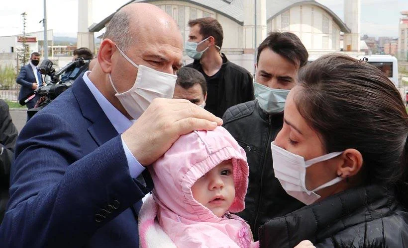 Bakan Soylu: Hep birlikte bu mücadeleden başarıyla çıkacağız