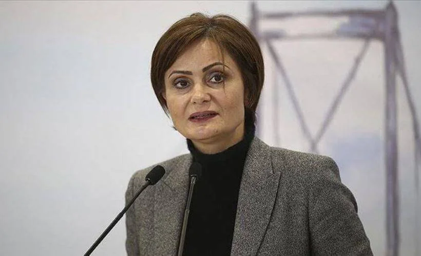Bakan Soylu'nun açıklamalarına Kaftancıoğlu'ndan yanıt