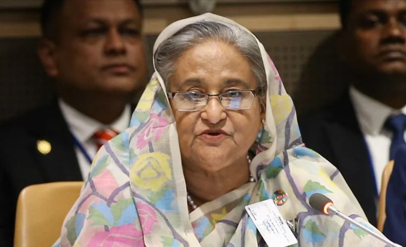 Bangladeş Başbakanı'ndan İsrail'e karşı 'Küresel eylem' çağrısı
