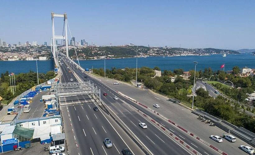 Bayramda köprü ve otoyollar ücretsiz