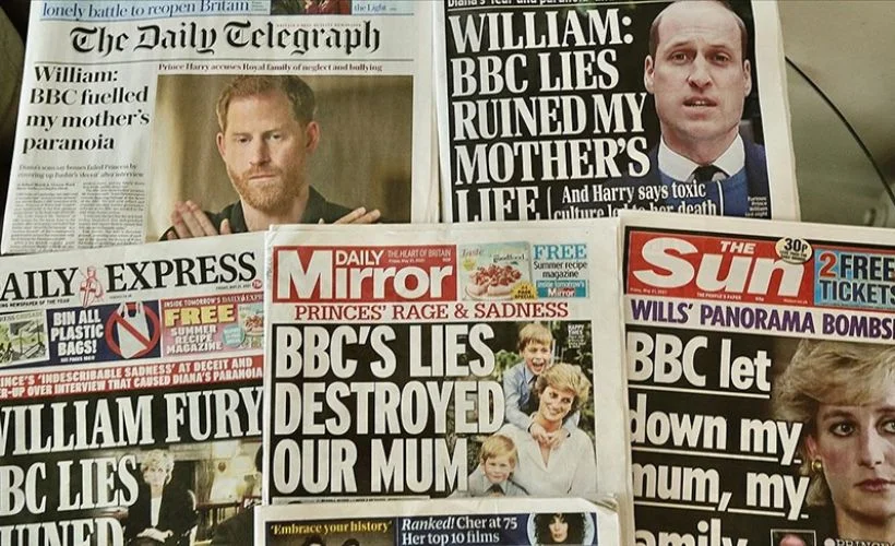 'BBC'yi Prenses Diana'nın ölümüne katkı yaptı'