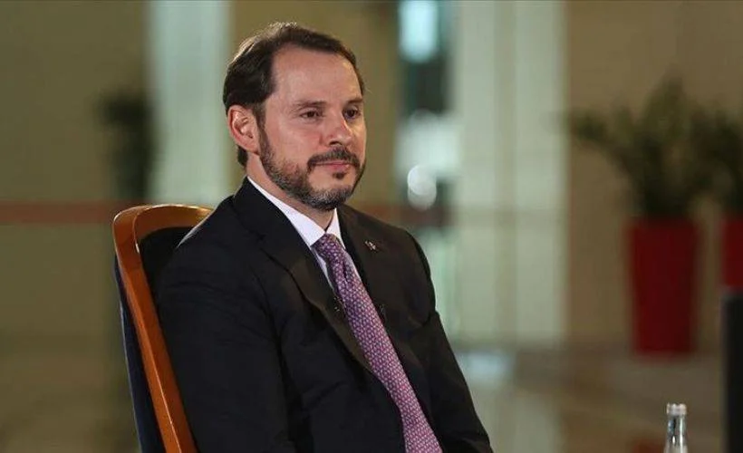 Berat Albayrak ilk kez görüntülendi... İşte ilk kare