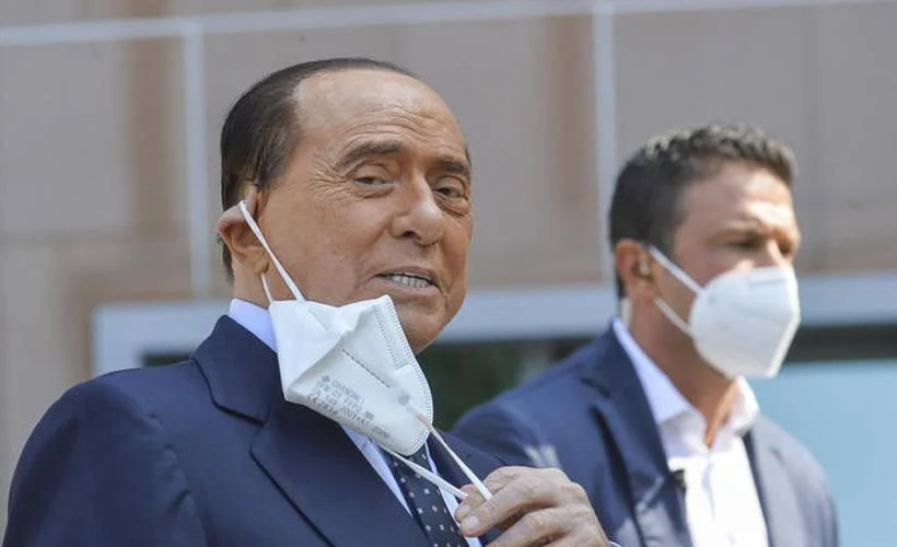 Berlusconi taburcu edildi