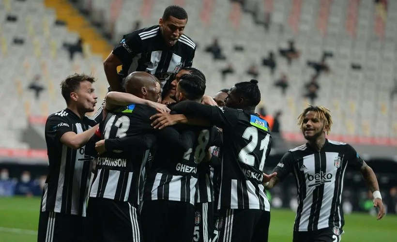 Beşiktaş'tan Hatayspor'a karşı gol şov!