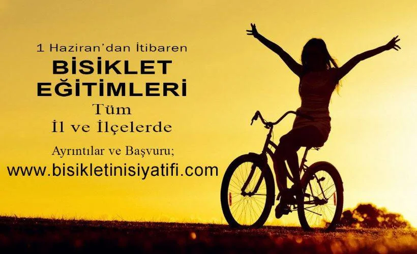 Bisiklet Eğitimleri Tüm İl ve İlçelerde Başlıyor