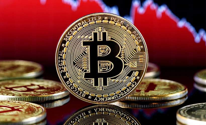 Bitcoin ağır satış baskısıyla 50,000 doların altına geriledi