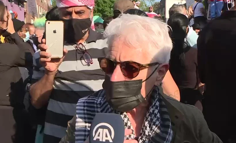 'Bize göre Filistin ve Türkiye birdir, Erdoğan ile gurur duyuyoruz'