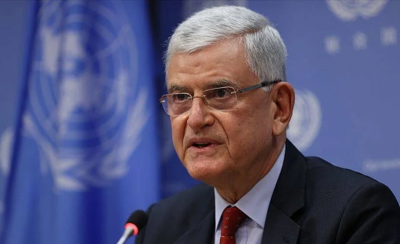 BM 75. Genel Kurul Başkanı Volkan Bozkır'dan Ermenistan'a 'soykırım' yanıtı
