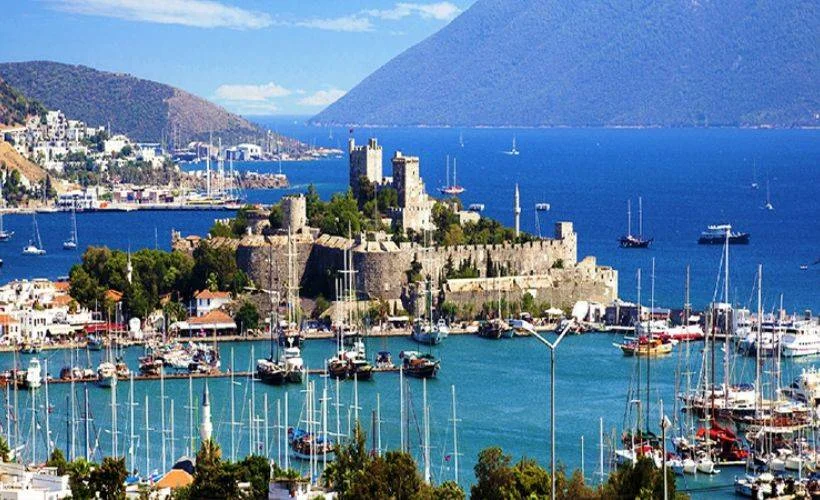 Bodrum, geçmişte sürgün yeriymiş...