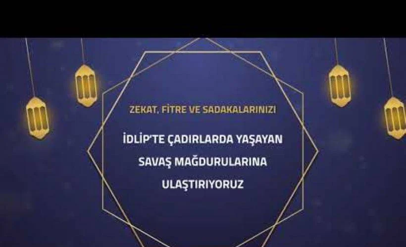 'Bu ramazanda da mağdur ve mazlumun yanındayız'