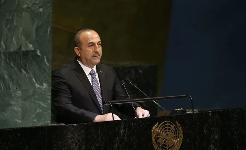 Çavuşoğlu'nun BM konuşması: 'İsrail savaş suçu işliyor; haksızlık karşısında susan dilsiz şeytandır'