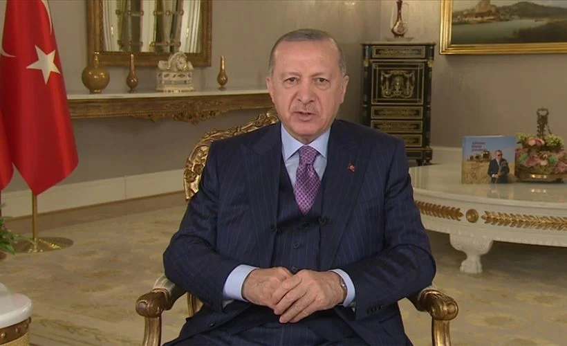 Cumhurbaşkanı Erdoğan'dan bayram sonrası 'normalleşme' açıklaması