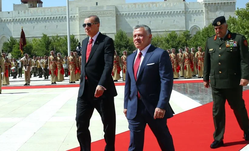 Cumhurbaşkanı Erdoğan ile Ürdün Kralı Abdullah'tan ''Mescid-i Aksa'' görüşmesi