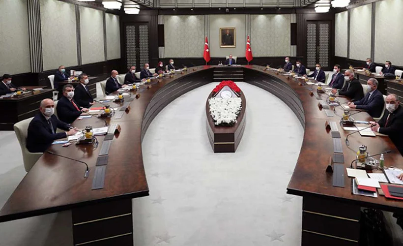 Cumhurbaşkanlığı Kabinesi toplandı
