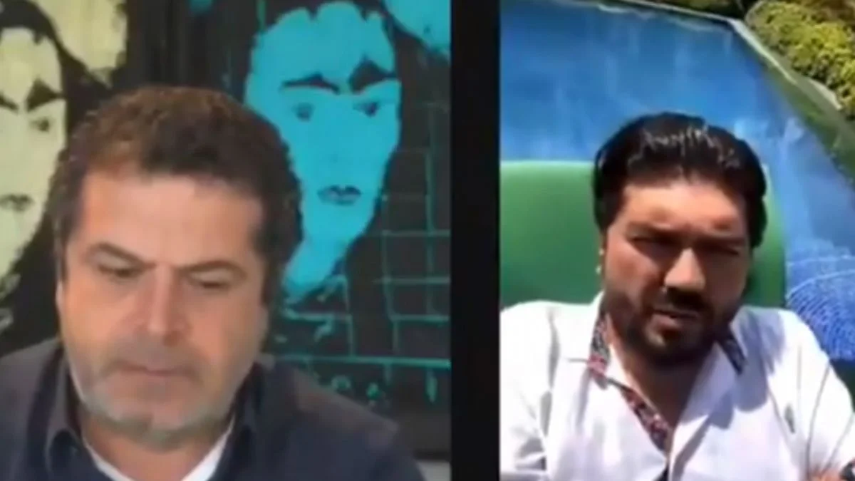 Cüneyt Özdemir'le Rasim Ozan Kütahyalı'dan 30 saniyelik ''Albayrak'' röportajı