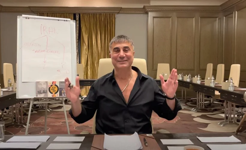 Dizi/film sitesi IMDb'den Sedat Peker hamlesi